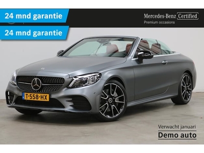 Mercedes-Benz C-klasse Benzine