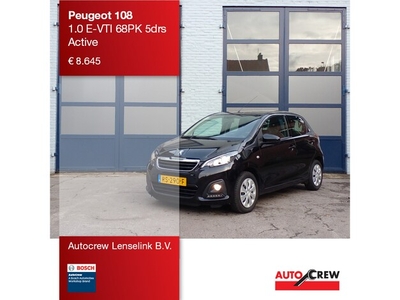 Peugeot 108 Benzine