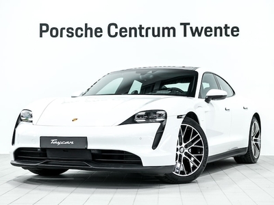 Porsche Taycan Elektriciteit