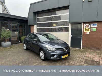 Renault Clio Benzine