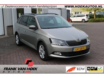 Skoda Fabia Benzine