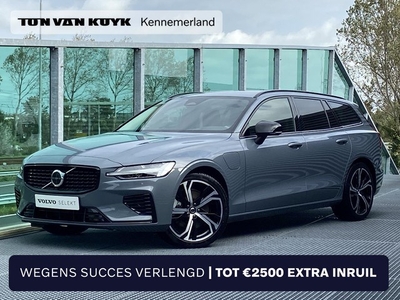 Volvo V60 2.0 T6 Recharge AWD Plus Dark Long range hybrid