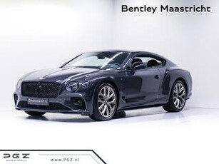 Bentley CONTINENTAL GT 4.0 V8 S | Sports Rear Exhaust System| Embroidered Bentley Emblems | Mood Lighting Specification | Self Levelling Wheel Badges