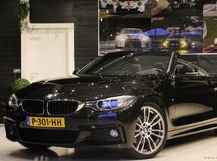 BMW 4-SERIE Cabrio 430i Centennial High Executive - M-Pakket - Head-up - 252PK -Leder - Airscarf - PDC + camera - Full option