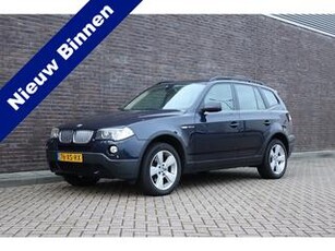 BMW X3 2.5si High Executive, panoramadak, leder, Xenon, YOUNGTIMER