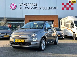 Fiat 500C 1.0 TwinAir Pop|Cruise Control|Airco|LED Dagrij|NL Auto|Elektr ramen