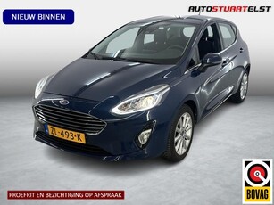 Ford Fiesta 1.0 EcoBoost Titanium ECC achteruitrij-camera