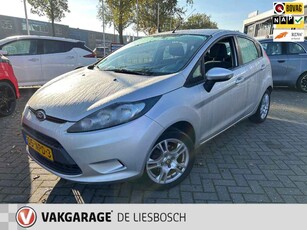 Ford Fiesta 1.25 Limited,clima,mf stuur/boeken/lm velgen