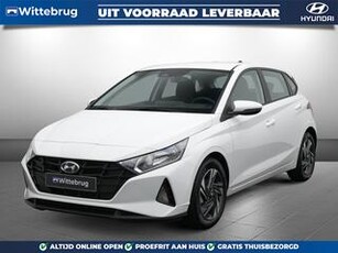 Hyundai I 20 1.2 MPI Comfort APPLE/ANDROID NAVIGATIE | CRUISE CONTROL | AIRCO | Uit voorraad leverbaar!