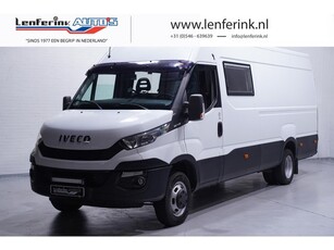 Iveco Daily 35C17 170 pk Kampeerauto L4H2 Camera Cruise