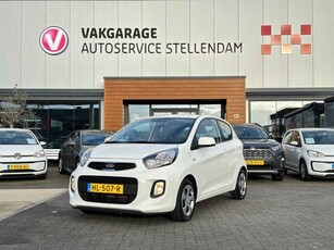 Kia Picanto 1.0 CVVT ComfortLine|1e Eigenaar|NL Auto|Cruise Control|Elektrische ramen|Start/Stop