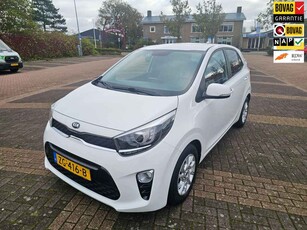 Kia Picanto 1.0 CVVT Design Edition |LEDEREN|ACHTERUIT CAMERA| ANDROID AUTO|