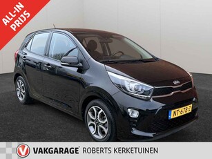 Kia Picanto 1.0 CVVT First Edition Navigatie Climate Control Velgen