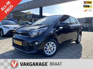 Kia Picanto 1.0 CVVT l NAVI l CARPLAY l CAMERA l RIJKLAAR!