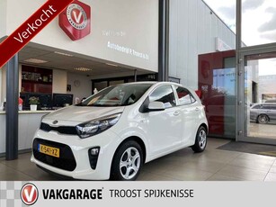 Kia Picanto 1.0 DPi ComfortLine,5 Deurs,5 Zits,Airco,Cruisecontrol,Elektrischpakket,Bleutooth met Spraakbediening,Usb Aansluiting