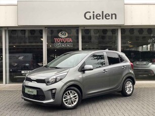 Kia Picanto 1.0 Dream Team | Navigatie, Apple CarPlay/Android Auto, Stoel + Stuurverwarming, Parkeercamera, Lichtmetalen velgen