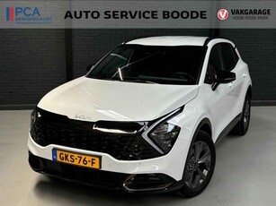 Kia Sportage 1.6 HEV (230 pk) Hybrid Dark Edition automaat - leder / alcantara