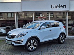 Kia Sportage 2.0 CVVT X-clusive | Trekhaak, Leer, Stoelverwarming, Navigatie, Xenon, Camera, Keyless, Parkeersensoren, 1.900KG Trekgewicht