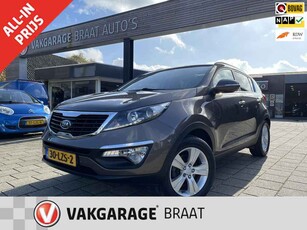 Kia Sportage 2.0 l PANO l TREKHAAK l CRUISE l CLIMA l RIJKLAAR!