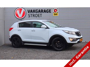 Kia Sportage 2.0 X-ecutive Plus | cruise | jaarbeurt | half leer | climate