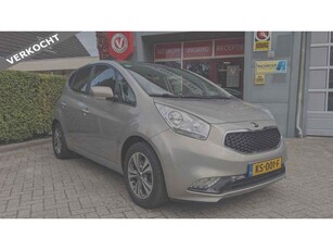 Kia Venga 1.4 CVVT ExecutiveL. VERKOCHT