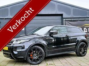 Land Rover RANGE ROVER EVOQUE Coup? 2.0 Si 4WD Sicilian Yellow