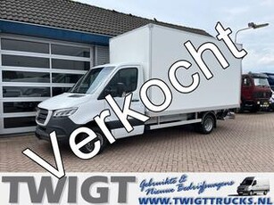 Mercedes-Benz SPRINTER 517 CDI L3 RWD Bakwagen met laadklep EURO 6 Automaat/10