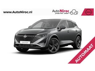 Nissan Qashqai MHEV 158 Xtronic Tekna AUTOMAAT PANORAMADAK COLD PACK € 6.750,- VOORRAADKORTI