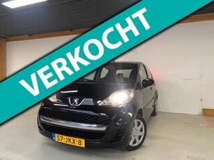 Peugeot 107 1.0-12V Sublime Nwe Koppeling Airco Cvergrendeling