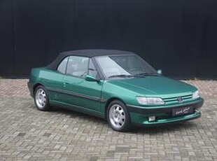 Peugeot 306 Cabriolet 1.8 Roland Garros