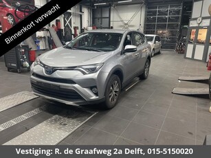 Toyota RAV4 2.5 Hybrid AWD Dynamic Sport Navigatie