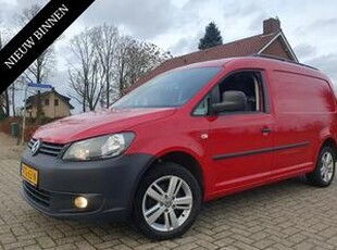 Volkswagen CADDY MAXI 1.2 TSI 105pk met Cruise & LM Velgen. Etc.