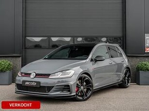 Volkswagen GOLF 2.0 TSI GTI TCR | 290PK | Nardo | Virtual | Pano | Lane & Side | Blindspot | LED | Sfeer | Camera |