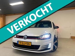 Volkswagen GOLF 2.0 TSI GTI Uniek Nieuwstaat Dealer Onderhouden Nwe Apk Nap! Airco Cruise Control