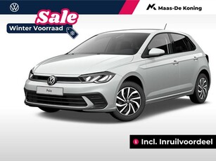 Volkswagen Polo Life Edition 1.0 TSI 95 pk 7 versn. DSG · achteruitrijcamera ·