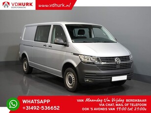 Volkswagen Transporter T6.1 2.0 TDI 150 pk L2 DC Dubbel