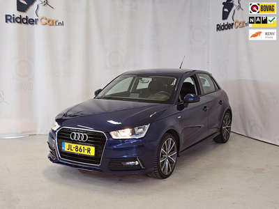 Audi A1 Sportback 1.0 TFSI S Line|NAP|GARANTIE|2E EIG|NAVI|CRUISE|BLUETOOTH|VELGEN