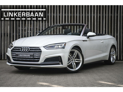 Audi A5 Cabriolet 2.0 TFSI 191pk | S-Line | LED | MMI Navi | PDC | 19 inch |