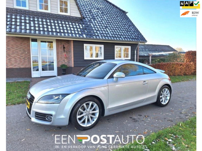 Audi TT 2.0 TFSI Quattro Pro Line S-Tronic 211 PK. NL-Auto ! Leer, Navi, Led, Cruise-Control, Climate-Control, Stoelverwarming.