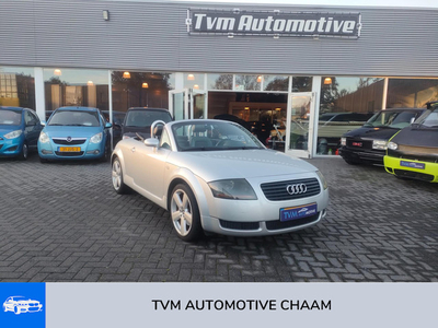 Audi TT Roadster 1.8 5V Turbo CABRIO SOFTKAP STOELVERWARMING AIRCO