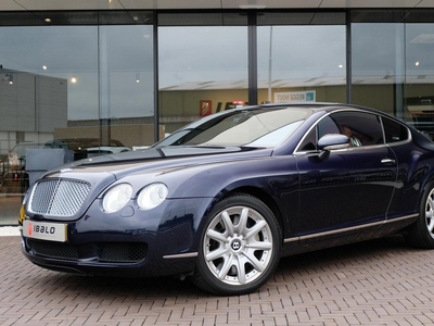 Bentley Continental GT W12 560 pk | NL auto | Youngtimer |