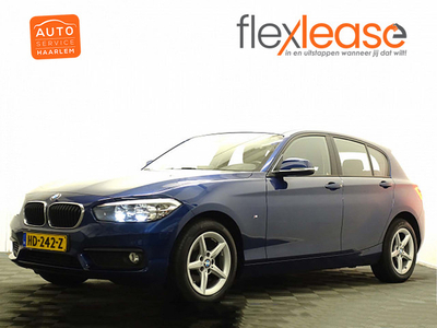 BMW 1-serie 116D M High Executive Aut8 Full map Navi, Xenon, ECC, PDC, LMV Slechts 70dkm!