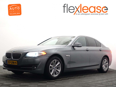 BMW 5 Serie 520d Sedan High Executive M-Sport 184pk Aut8, Leder, Navi Pro, Xenon, LMV