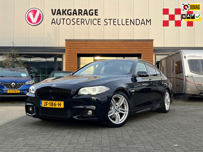 BMW 5-serie 520i High Executive|M-Sport|NL Auto|Vol opties|Memory seats|Stoelverw|PDC v+a