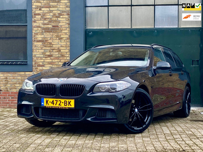 BMW 5-serie Touring 520d High Executive | M-Pakket + Lederbekleding |