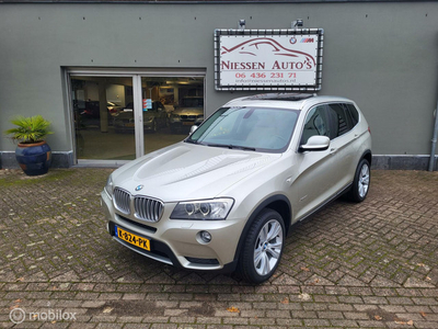 BMW X3 F25 xDrive35i High Executive Motor gereviseerd