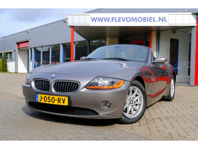 BMW Z4 Roadster 2.2i Automaat Leer|Airco|Elektr. Kap|Stoelverw.