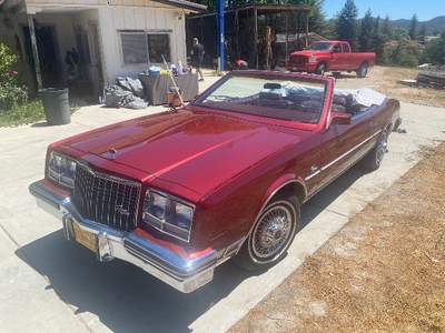 Buick Riviera Convertible