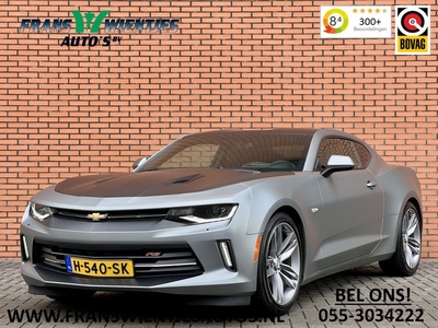 Chevrolet Camaro RS 3.6 V6 | 340 PK! | Matte Grijs | Leder | Bose | Apple Carplay | Android Auto | Camera | Lane Assist | 20