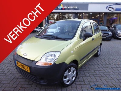 Chevrolet Matiz 0.8 Pure Distr.riemV.V.|KoppakkingV.V.|Technisch100%!